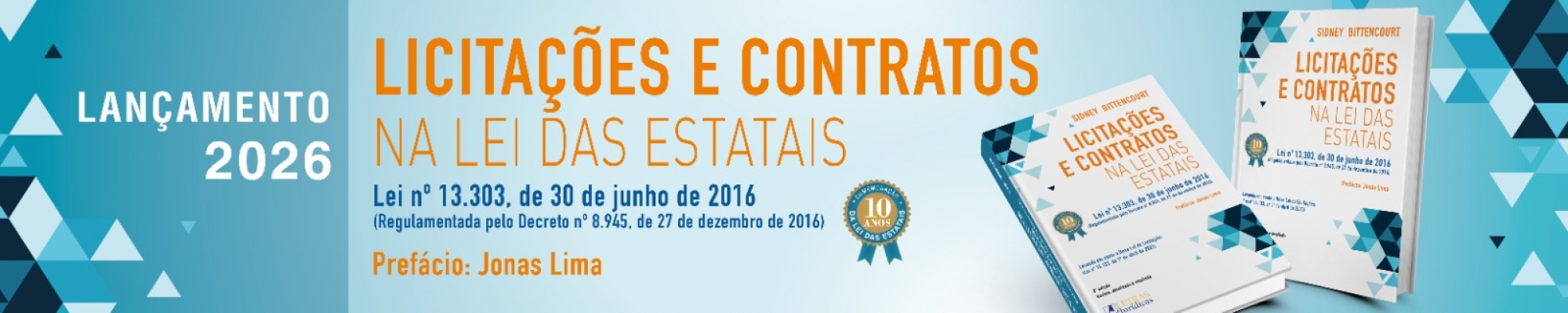 LICITAÇÕES E CONTRATOS NAS EMPRESAS ESTATAIS