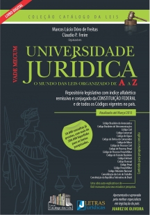 CD - VADE MECUM - UNIVERSIDADE JURÍDICA