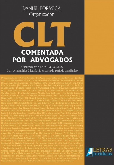 CLT - COMENTADA POR ADVOGADOS