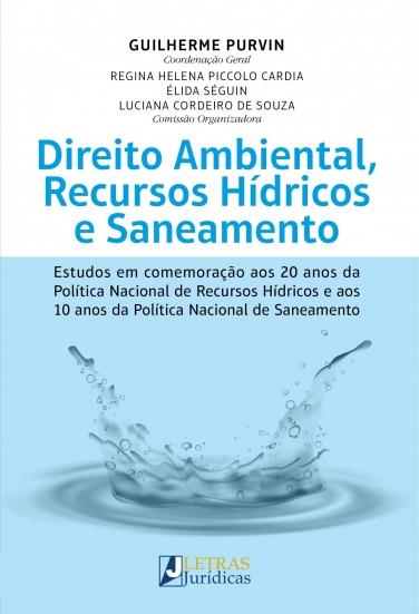 DIREITO AMBIENTAL, RECURSOS HÍDRICOS E SANEAMENTO