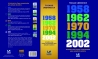 A HISTÓRIA DAS COPAS CONQUISTADAS PELA SELEÇÃO BRASILEIRA DE 1958,1962,1970,1994 e 2002